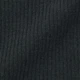 В'язана шапка-балаклава MUJI з вовни, ребристий трикотаж, темно-сірий колір - зображення 3