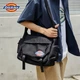 Мужская сумка через плечо Dickies, вместительный повседневный рюкзак, легкая холщовая сумка для студентов, многофункциональная сумка через плечо с плечевым ремнем. - изображение 1
