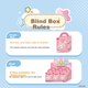 MINISO Chiikawa Pajama Face-Changing Blind Box Figurine, іграшка для прикраси робочого столу, подарунок на день народження, окрема коробка для чоловіків та жінок - зображення 4