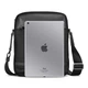 Сумка Samsonite Crossbody, високоякісна чоловіча сумка через плече, сатчел з мікрофібри, модна чоловіча сумка, повсякденна та практична, чорна TN5*09004 - зображення 5