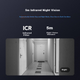 Умная дверная камера Yingshi DP2C, HD 1080p, электронный дверной глазок Hikvision, визуальный звонок и система видеонаблюдения за дверью, удаленный видеозвонок. - изображение 7