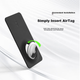 Брелок BELKIN, совместимый с AirTag/AirTag2, крючок для рюкзака, защитный зажим для Apple AirTag, подвеска для трекера, силиконовый грязеотталкивающий противоударный чехол MSC019 черный - изображение 7