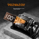 Налобний ліхтар WARSUN з датчиком руху та наддовгим терміном служби батареї, світлодіодний нічний риболовельний ліхтар високої яскравості, акумуляторний, водонепроникний, для роботи та риболовлі на великій відстані - зображення 5