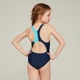 Купальник для девочки Speedo хлоростойкий, синий, размер 34 - изображение 2