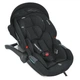 Дитяче автокрісло i-KEEP me 1186 Melange Jet Black - изображение 7