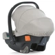 Автокрісло дитяче EL CAMINO i-KEEP (ME 1186 Melange Cashmere Beige) зріст дитини 40-87см - изображение 3