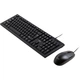Комплект AOC KM160B USB UA Black (KM160B/97) - изображение 8