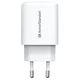 Зарядное устройство Armorstandart 1xUSB-C + 1xUSB 20W GaN white (ARM89531) - изображение 1