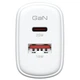 Зарядное устройство Armorstandart 1xUSB-C + 1xUSB 20W GaN white (ARM89531) - изображение 2
