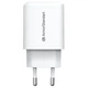 Зарядний пристрій Armorstandart 1xUSB-C + 1xUSB 25W GaN white (ARM89532) - зображення 1