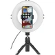 Набор блогера Hama Smartphone Tripod Smart-80 V2, 9.5cм, Bluetooth, LED ring (00004657) - изображение 6
