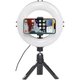 Набор блогера Hama Smartphone Tripod Smart-80 V2, 9.5cм, Bluetooth, LED ring (00004657) - изображение 7