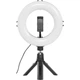 Набор блогера Hama Smartphone Tripod Smart-80 V2, 9.5cм, Bluetooth, LED ring (00004657) - изображение 11
