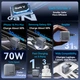 Зарядний пристрій VENTION 2xUSB-C PD70W + 1xUSB QC3.0 22.5W GaN gray (FEXH0-EU) - зображення 9