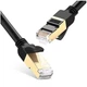 Патч-корд 10м, F/FTP cat 7 RJ-45 black Ugreen (U_11273) - изображение 2