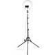 Набор блогера Hama Smartphone Tripod Steady-120 V2, 185см, Bluetooth, LED ring (00004659) - изображение 2