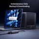 Перехідник USB-C to RJ45 Ethernet 2500Mbps Ugreen (25052) - зображення 3