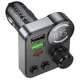 FM модулятор (Автомобильное зарядное устройство) Hoco E86 Alegria PD30W+QC3.0 - изображение 3