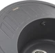 Кухонная мойка гранит GLOBUS LUX Arno 620х500 серый металлик (000020965) - изображение 4