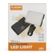 Накамерне світло PLOKAMA U160 LED 2700-6500K з акумулятором 2000 мАг та кріпленням-кліпсою Чорний - зображення 2