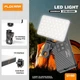 Накамерне світло PLOKAMA U160 LED 2700-6500K з акумулятором 2000 мАг та кріпленням-кліпсою Чорний - зображення 4