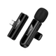 Беспроводной петличный микрофон Hoco L20 Lavalier Type-C Черный - изображение 4