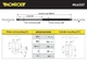 Пружина газова кришки багажника ML6327 MONROE MONROE ML6327 Volkswagen Golf 5G9827550 - зображення 1