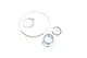 ШРКШ зі змазкою в комплекті Metelli 15-1964 Jeep Renegade; Fiat 500X 46308946, 59259151, 68290568AA - изображение 6