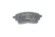 Комплект гальмівних колодок TEXTAR 2626503 Audi A5, Q5, A6, A7, A4, Allroad, A8, Q7 80A698451F, 8W0698451AC, 8W0698451AL - изображение 4