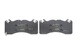 Комплект гальмівних колодок TEXTAR 2269101 Ford Mustang 2044148, 5279936, 5296566 - изображение 4