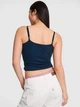 Женский топ Victoria's Secret (9994032547217) Keyhole Charm Cami L синий - изображение 2