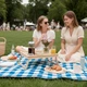 Плед-коврик для пикника Soft Me Picnic 180 х 130 см Синий (70030105-03) - изображение 10