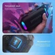 Портативная акустика Proove Black Rock 10W (APP) (black/blue) - изображение 3