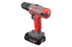 Шуруповерт аккумуляторный Intertool 18 В DT-0315 (DT-0315) - изображение 4
