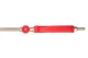 Пальник газовий Intertool 76 x 830 мм з клапаном (GB-0047) - изображение 4