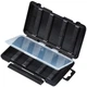 Коробка Meiho Free Board Case 1010A 175x105x22mm black - изображение 2
