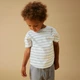 Футболка Lil'Atelier Harry, цвет белый, размер 122/128 (261.13254102.CMIL) - изображение 3