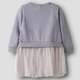 Сукня Name it Carina Lavender, колір бузковий, розмір 98 (261.13252899.LGRA) - зображення 2