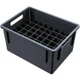 Коробка Meiho Squid Stocker Bm-S 225x168x120mm black - изображение 1