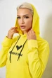Спортивний костюм жіночий двонитка, колір жовтий, 214R1419-007 розмір M - зображення 3