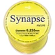 Леска Katran Synapse Neon 1000m (neon-yellow) 0.255mm 11.55lb - изображение 1