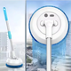 Беспроводная аккумуляторная швабра с двумя насадками Wireless Cleaner AA102 /Аккумуляторная швабра для дома - изображение 5
