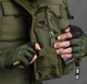 Тактическая военная сумка слинг 7 л однолямочная через плечо хаки - изображение 5