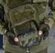 Тактическая военная сумка слинг 7 л однолямочная через плечо хаки - изображение 8