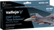 Zestaw farb akrylowych Vallejo Model Air - Wojna powietrzna - Kolory USAF Grey Schemes od lat 70. do dziś 8 szt x 18 ml (8429551711562) - obraz 1