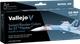 Zestaw farb akrylowych Vallejo Model Air - Wojna powietrzna - Kolory radzieckie/rosyjskie Su-27 Flanker od lat 80. do dziś 8 szt x 18 ml (8429551716024) - obraz 1