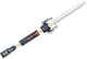 Miecz świetlny Darth Maul Hasbro Disney Star Wars: Lightsaber Forge - Ahsoka Tano Wysuwany Biały (F1159)(5010993848140) - obraz 6