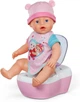 Игровой унитаз для куклы BABY born со звуком с аксессуарами - изображение 3