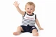 Комплект літній для хлопчика майка і шорти Garden Baby 42070-03 білий з синім 68 - зображення 2