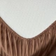 Простыня на резинке Moon&Star Latte Brown Satin Stripe 200х200х20 см (MS-850004718) - изображение 3